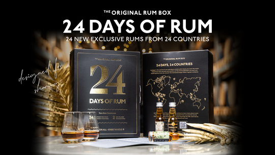 Prečo by ste mali vyskúšať rumový kalendár – 24 Days of Rum (2024)?