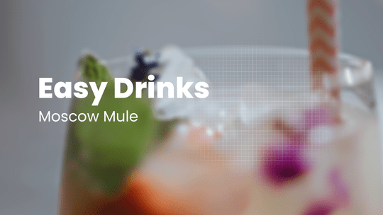 Easy Drinks: recept na Moscow Mule