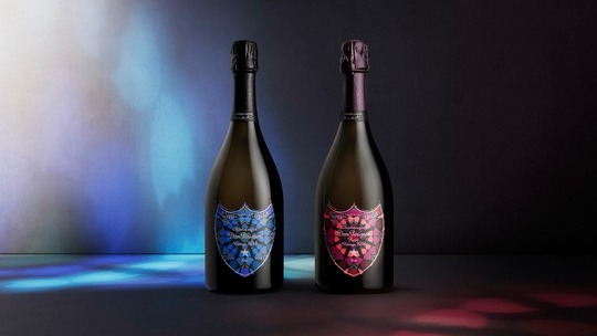 Dom Pérignon × Damien Hirst: limitovaná edícia, ktorá spája šampanské víno a umenie