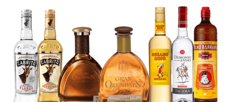 Tequila a Mezcal