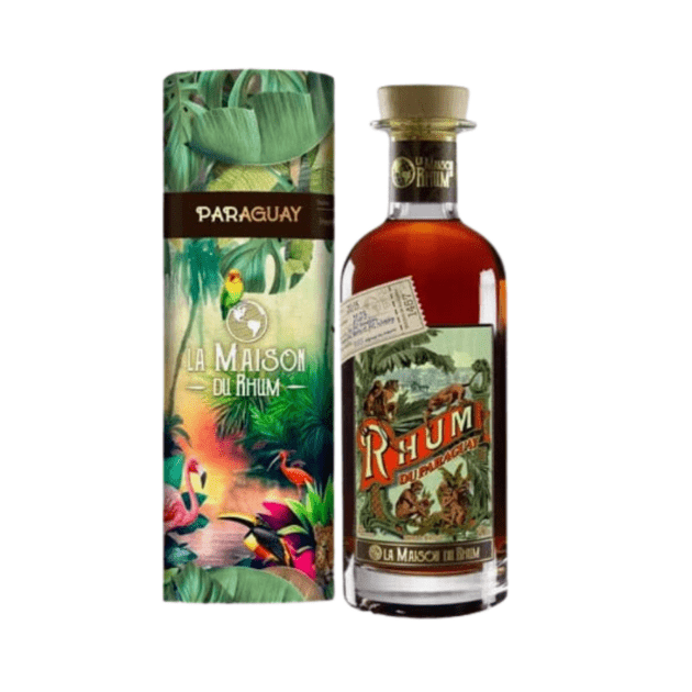 La Maison Du Rhum Paraguay Batch 2023 GIFT Tmavý rum Alko90 sk