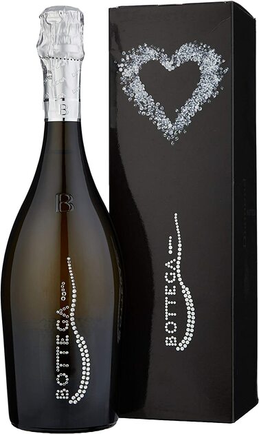 Prosecco Bottega Diamond Pinot Nero Spumante Brut Darčekové balenia