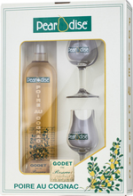 Godet Peardise + 2 poháre, GIFT