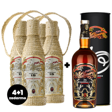 4 x Millonario Reserva Especial 15 Y.O. + Millonario 10 Aniversario Reserva ZADARMO