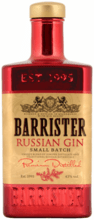 5 + 1 I Barrister Russian Gin