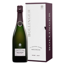 Champagne Bollinger La Grande Année Rosé 2005, GIFT