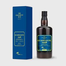 The Colours of Rum Edition No. 2, Guadelope 1998 Bellevue, 54,3%, 0.7 L, GIFT