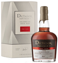 Dictador Capitulo Uno Port Cask 1998, GIFT