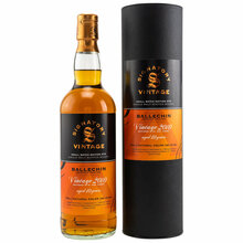 Signatory Vintage Ballechin 10 Y.O. Heavily Peated Vintage 2010, GIFT