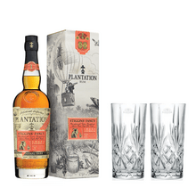 Plantation Stiggins’ Fancy Smoky Formula + 2 x Plantation pohár