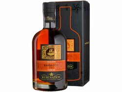 Rum Nation 8 Y.O. Barbados, GIFT