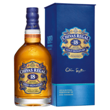 Chivas Regal 18 Y.O., GIFT