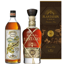 Pierre Ferrand Dry Curaçao Yuzu + Plantation XO 20th Anniversary, GIFT