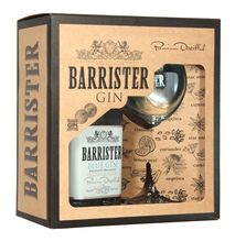 Barrister Blue Gin, GLASS SET