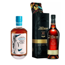 Zacapa 23, GIFT + Piquero