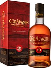 GlenAllachie 10 Y.O., Port Wood Finish, GIFT