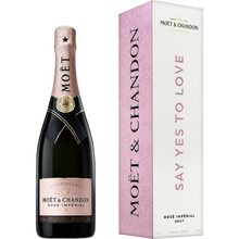 Moët & Chandon Rosé Imperial LOVE, GIFT