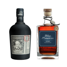 Diplomático Reserva Exclusiva 12 Y.O. + Blue Mauritius Gold Rum