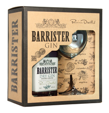 Barrister Dry Gin, GLASS SET