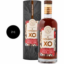 2 + 1 | Patridom XO Cognac Cask Finish, GIFT