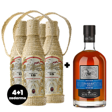 4 x Millonario Reserva Especial 15 Y.O. + Rum Nation 10 Y.O. Panama ZADARMO