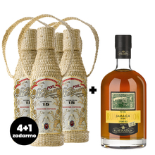 4 x Millonario Reserva Especial 15 Y.O. + Rum Nation Jamaica 5 Y.O. Sherry Cask ZADARMO
