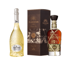 Plantation XO 20th Anniversary, GIFT + Santero Prosecco Extra Dry