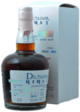 Dictador Rima 2002 Port Cask, GIFT
