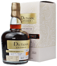 Dictador Episodio American Oak Cask 2002, 43%, 0.7 L, GIFT