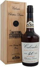 Calvados Christian Drouin 40 Y.O., GIFT