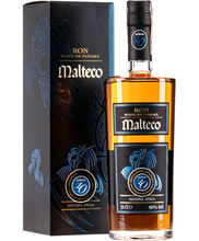 Malteco Añejo Suave 10 Y.O., GIFT