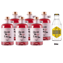 6 x You Are The Gin To My Tonic + 24 x Goldberg Tonic zadarmo