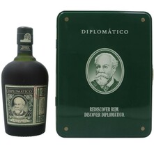 Diplomático Reserva Exclusiva Kufrík, GIFT