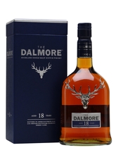 Dalmore 18 Y.O. Highland Single Malt, GIFT