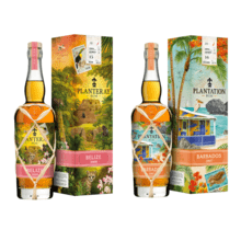 Planteray Single Vintage Belize 2008, GIFT + Plantation Single Vintage Barbados 2007, GIFT
