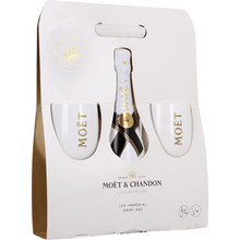 Moët & Chandon Ice Imperiál + 2 poháre, GIFT