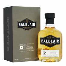 Balblair 12 Y.O. Highland Single Malt, GIFT