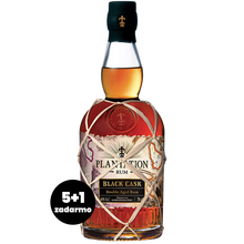 5 + 1 | Plantation Black Cask Double Aged