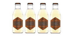 4 x Goldberg Intense Ginger