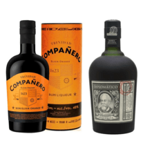 Diplomático Reserva Exclusiva 12 Y.O. + Compañero Elixir Orange, GIFT