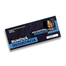 VSTUPENKA: Rumová degustácia Ron Cristóbal Santa Maria