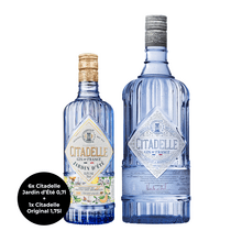 6 x Citadelle Jardin d'été + 1 x Citadelle Gin Original, 1,75 L