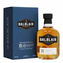 Balblair 15 Y.O. Highland Single Malt, GIFT