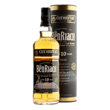 Benriach Curiositas Peated Single malt whisky 10 Y.O., GIFT