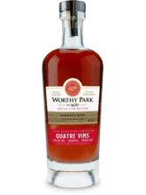 Worthy Park Special Cask Release Quatre Vins