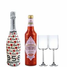 Glitter Spritz Aperitivo No Alcohol + Prosecco SET