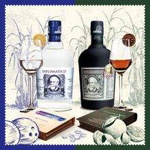 Diplomático Chocolate Set