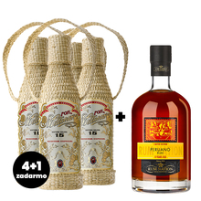 4 x Millonario Reserva Especial 15 Y.O. + Rum Nation 8 Y.O. Peruano ZADARMO