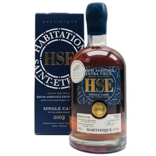 Rhum Extra Vieux HSE Single Cask 2003, GIFT