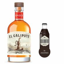 El Galipote Spiced + 8 x Goldberg Premium Cola ZADARMO